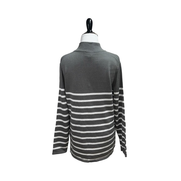 Gameday Couture Women's M Medium 1/4 Zip Knit Sweater LSU Louisiana State - Picture 6 of 8